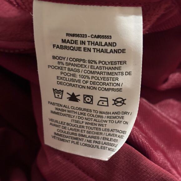 Nike Team Issue Jacket XL Team Crimson CI6432-610 Alabama Crimson Tide Sideline - Picture 6 of 7